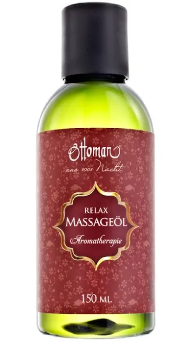 Otacı Rahatlatıcı Aromaterapi Masaj Yağı