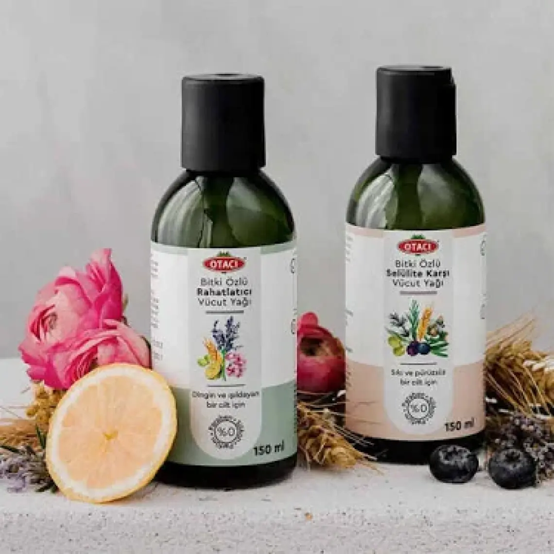 Otacı Rahatlatıcı Aromaterapi Masaj Yağı