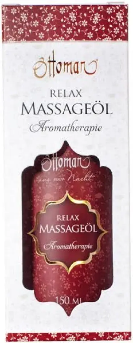 Otacı Rahatlatıcı Aromaterapi Masaj Yağı