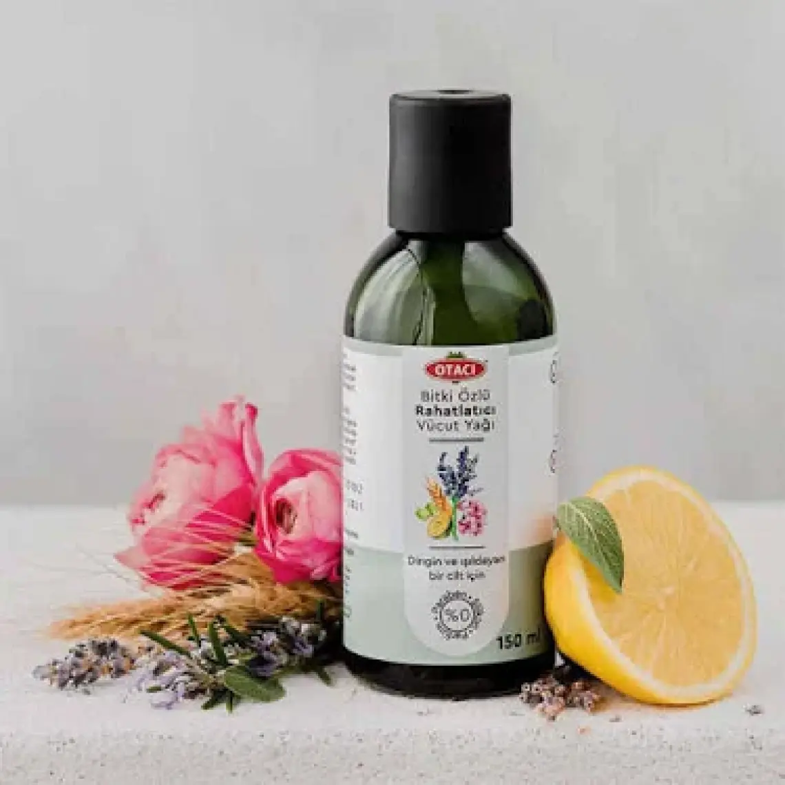 Otacı Rahatlatıcı Aromaterapi Masaj Yağı