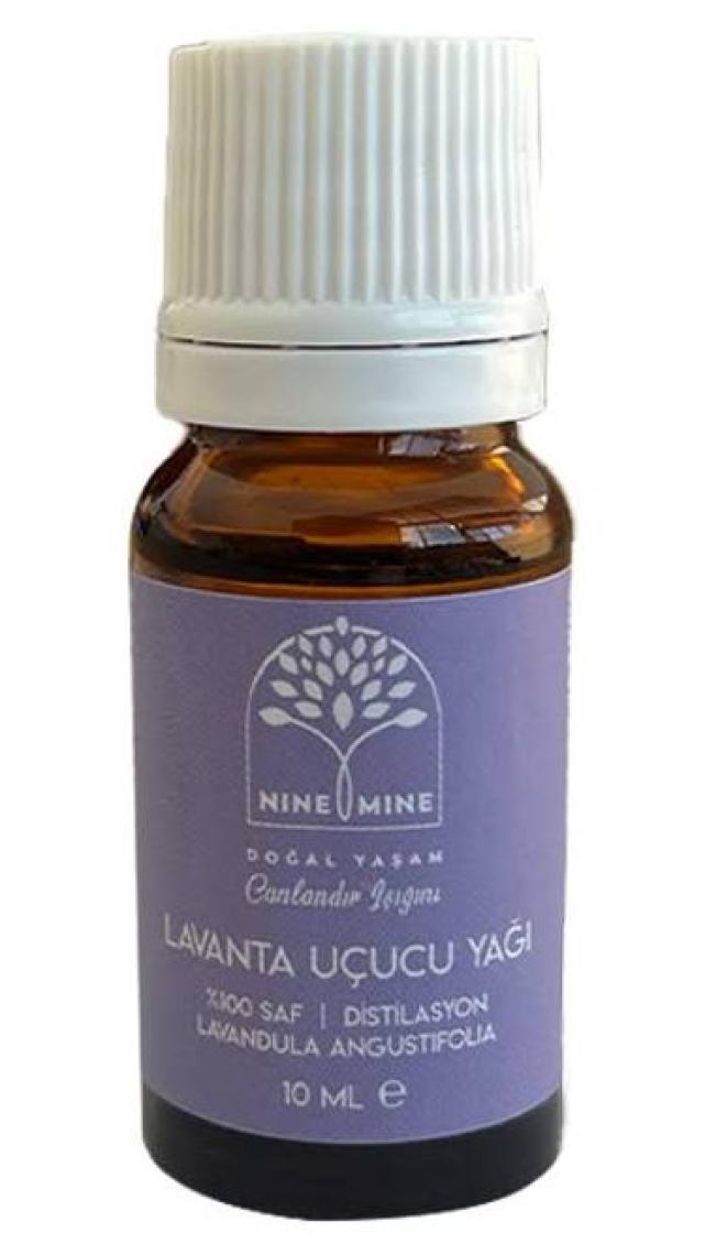Nine&Mine Doğal Yaşam Lavanta Uçucu Yağı  (Lavandula Angustifolia Oil) (10 Ml)