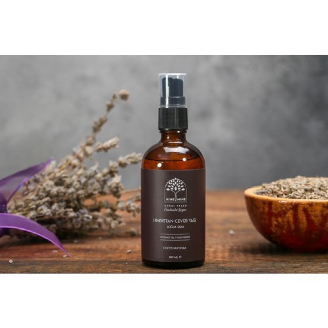 Nine&Mine Doğal Yaşam Hindistan Cevizi Yağı  (Cocos Nucifera Oil) (100 Ml)