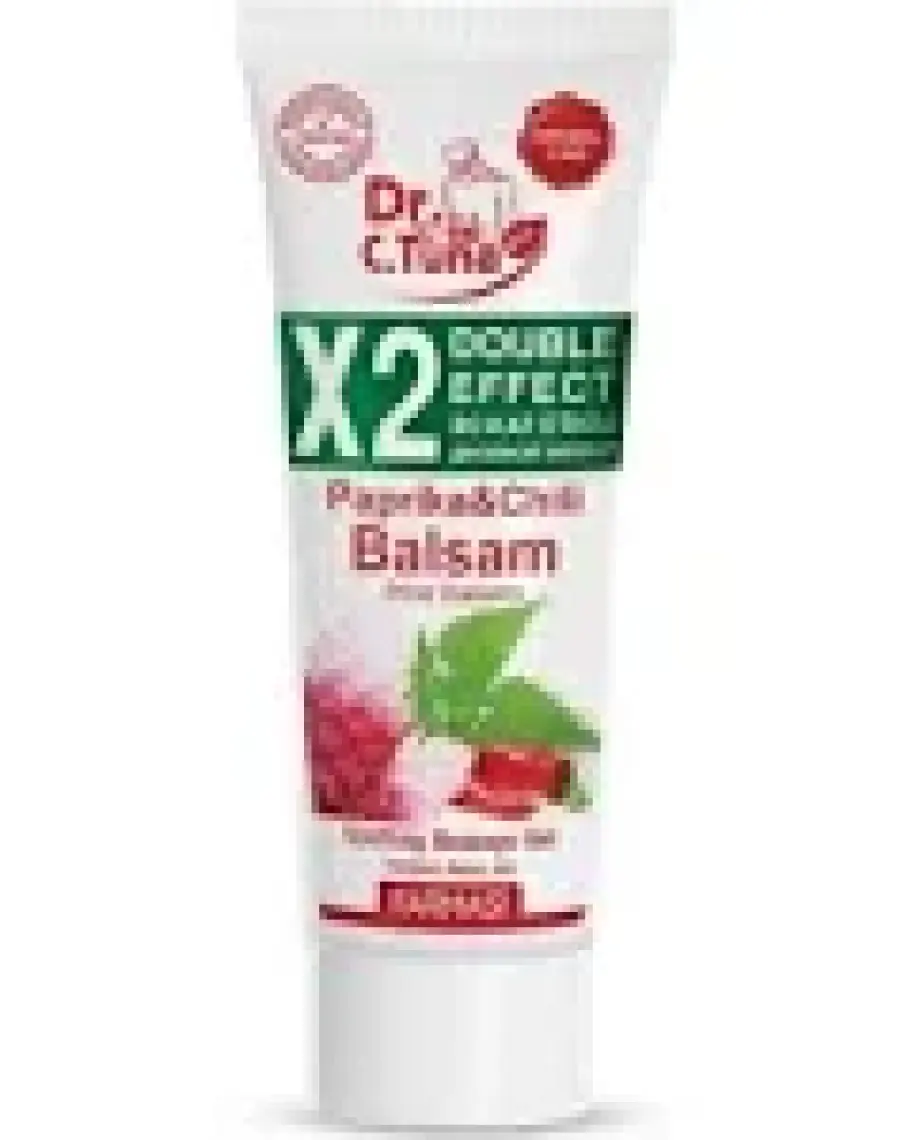 Farmasi 1106011 Dr.C.Tuna İki Kat Etkili Biberli Masaj Jeli 125 ml