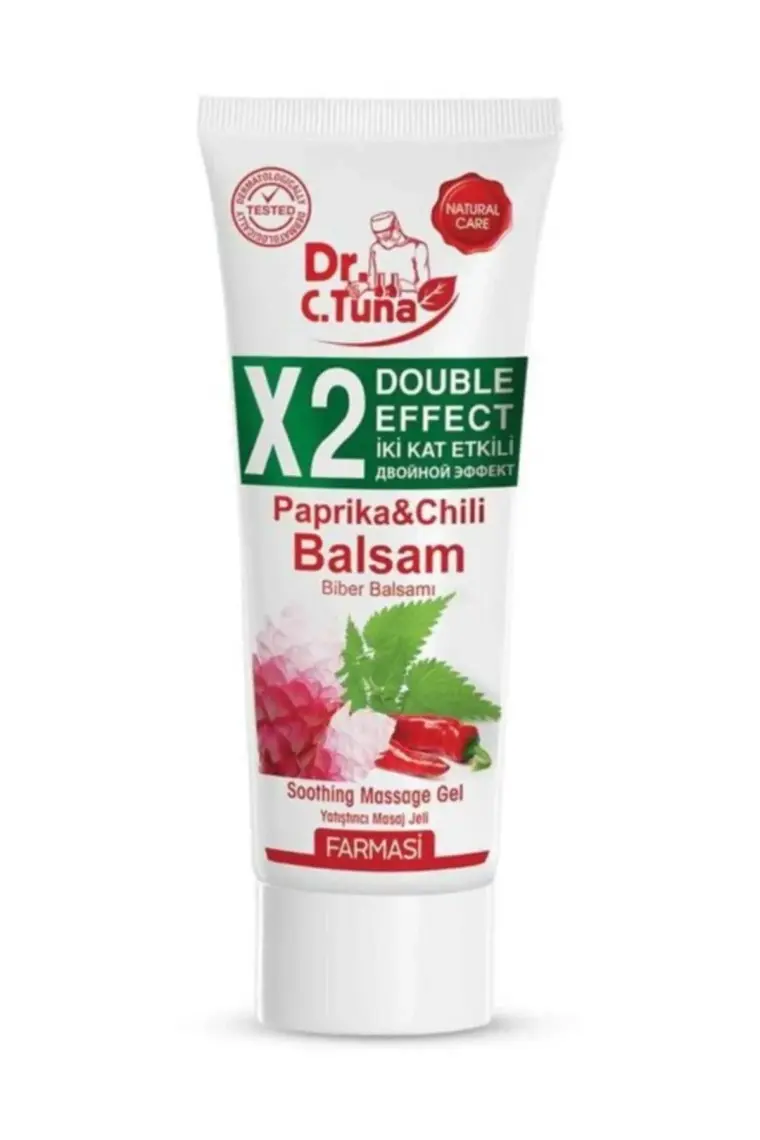 Farmasi 1106011 Dr.C.Tuna İki Kat Etkili Biberli Masaj Jeli 125 ml