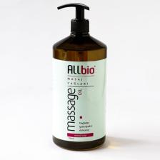 Allbio - Kokusuz Bitkisel Masaj Yağı (1 Litre)