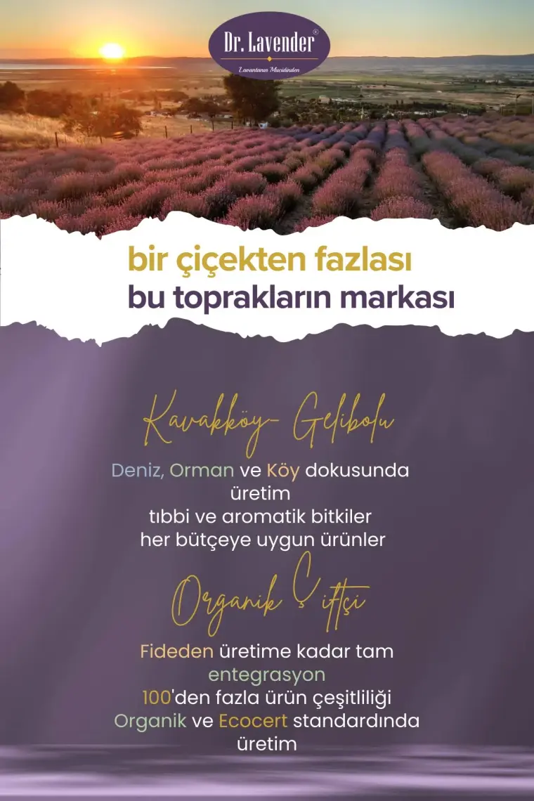 Dr. Lavender Limon Otu Uçucu Yağı Aromaterapi Serisi 10 ml