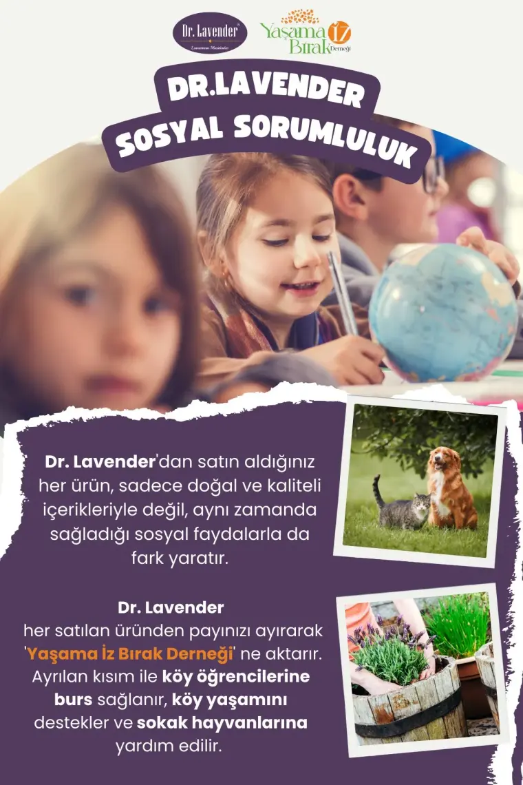 Dr. Lavender Limon Otu Uçucu Yağı Aromaterapi Serisi 10 ml