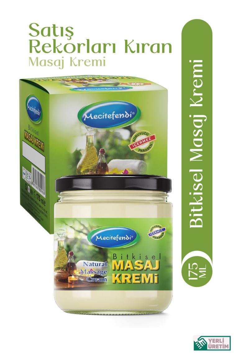 Mecitefendi Bitkisel Masaj Kremi 175 ml