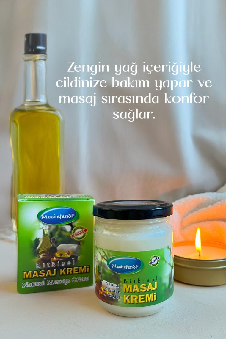 Mecitefendi Bitkisel Masaj Kremi 175 ml