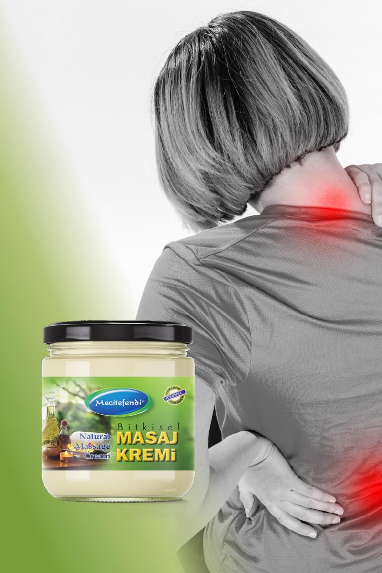 Mecitefendi Bitkisel Masaj Kremi 175 ml