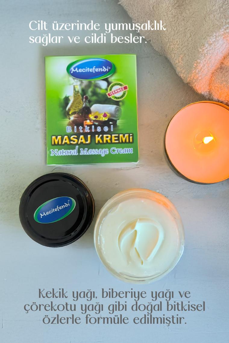Mecitefendi Bitkisel Masaj Kremi 175 ml