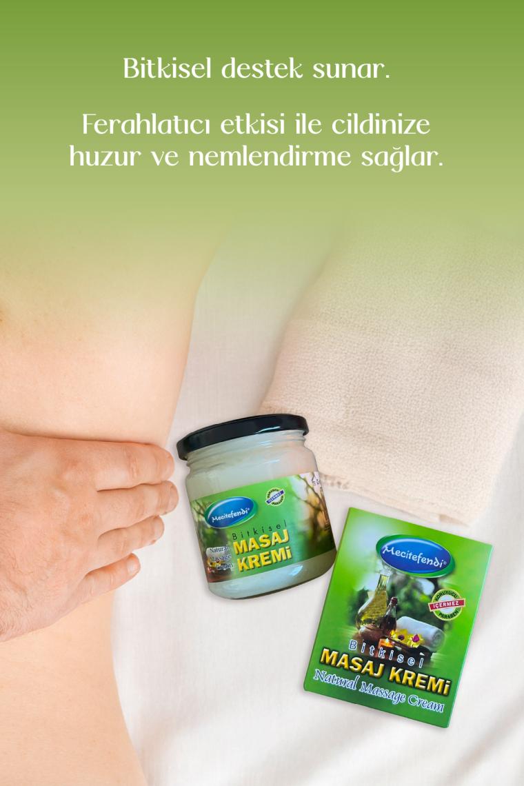 Mecitefendi Bitkisel Masaj Kremi 175 ml
