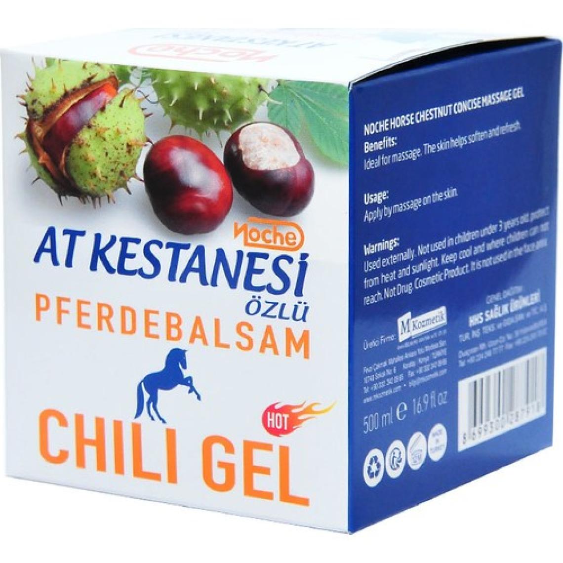 Noche At Kestanesi Özlü Masaj Jeli 500Ml