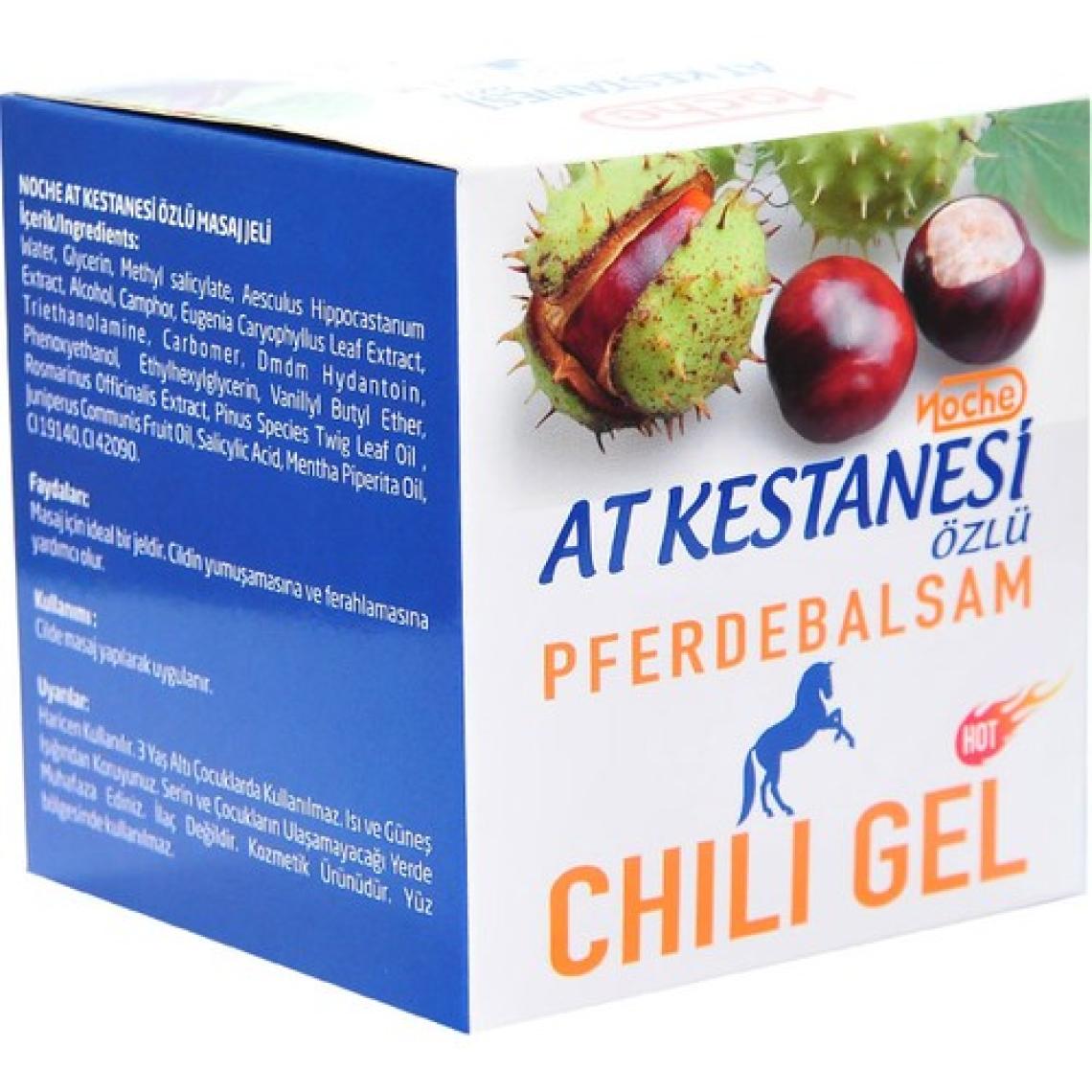 Noche At Kestanesi Özlü Masaj Jeli 500Ml
