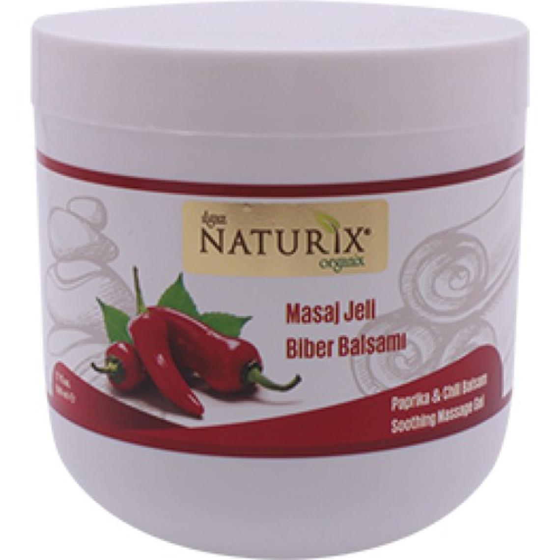 Naturix Biber Balsamı Jel 500 ml