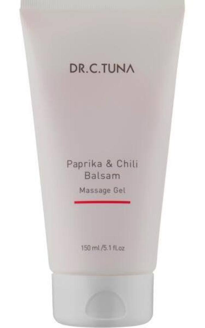 Farmasi Dr. C. Tuna Paprika Biberli  Sızı Balsamı & Masaj Kremi 500ML Avantajli  Ile -8 690131110499