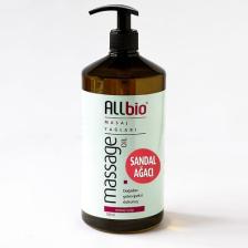 Allbio Masaj Yağı Sandal Ağacı 1 lt