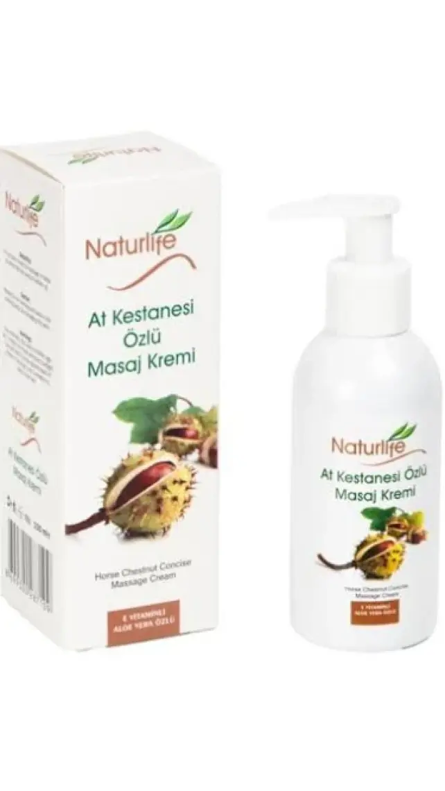 Naturlife Atkestanesi Özlü Thermal Masaj Kremi