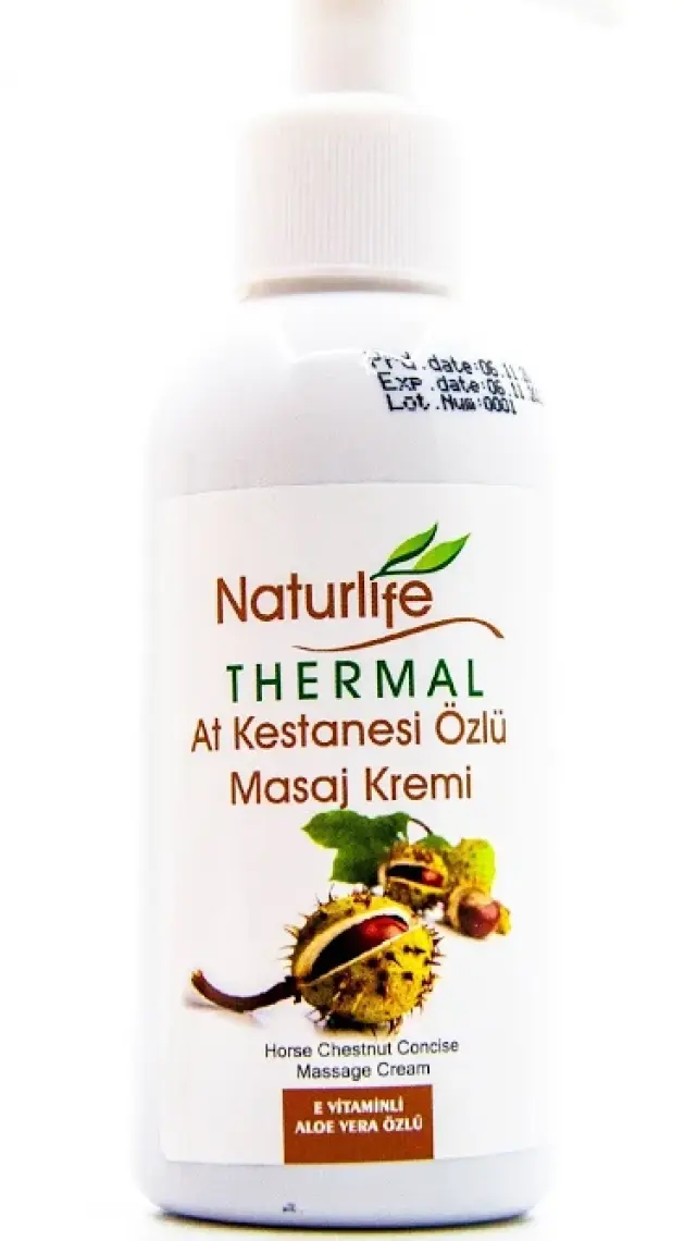 Naturlife Atkestanesi Özlü Thermal Masaj Kremi