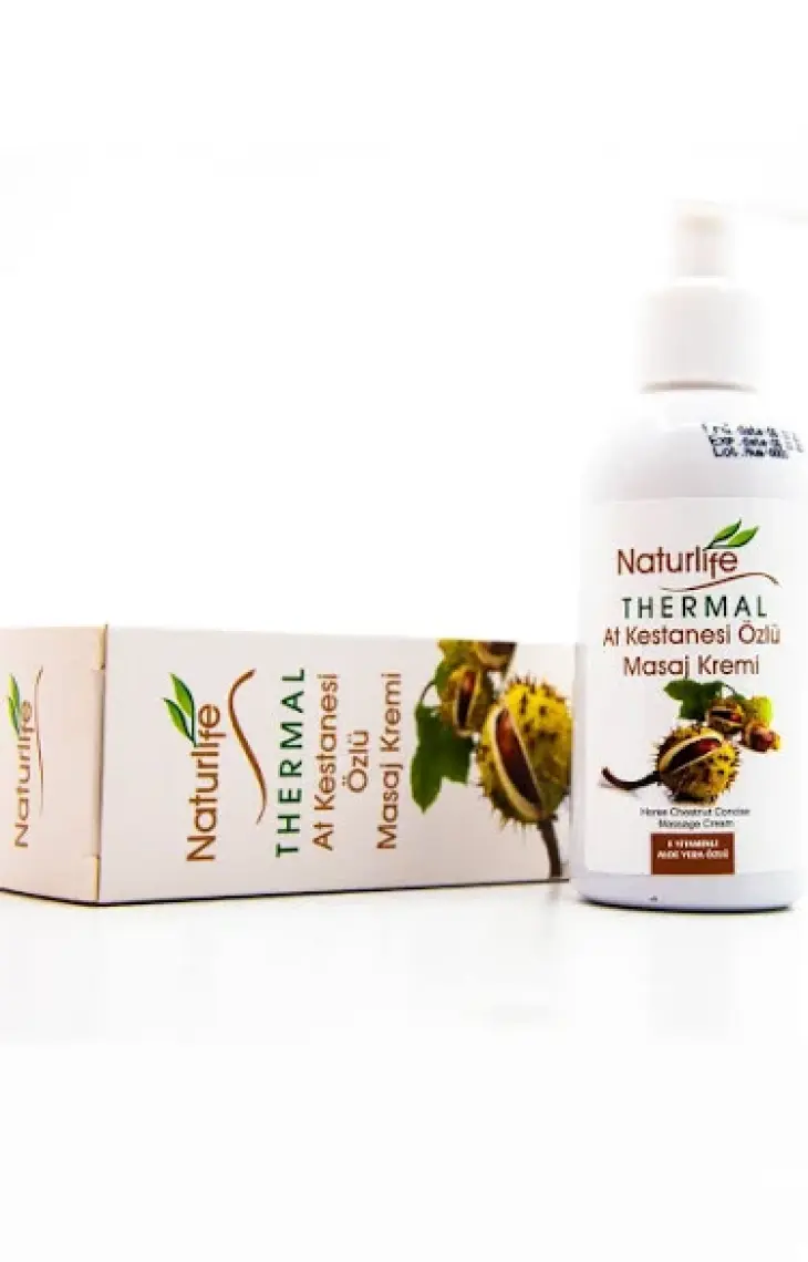 Naturlife Atkestanesi Özlü Thermal Masaj Kremi