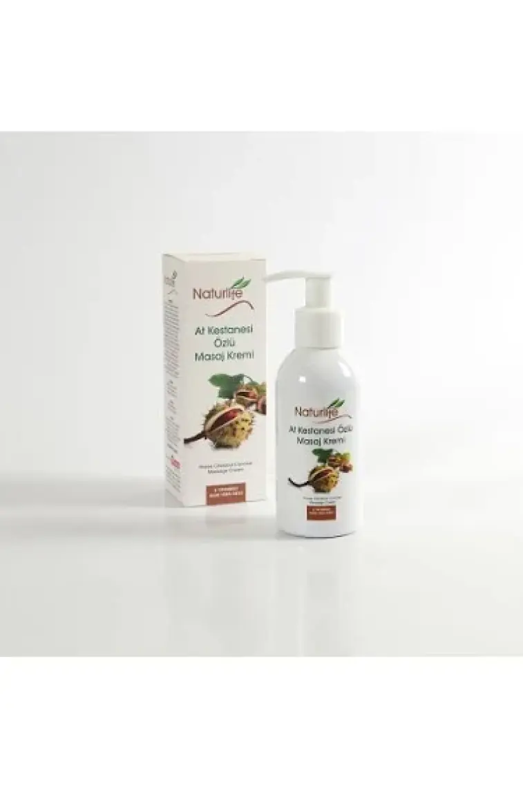 Naturlife Atkestanesi Özlü Thermal Masaj Kremi
