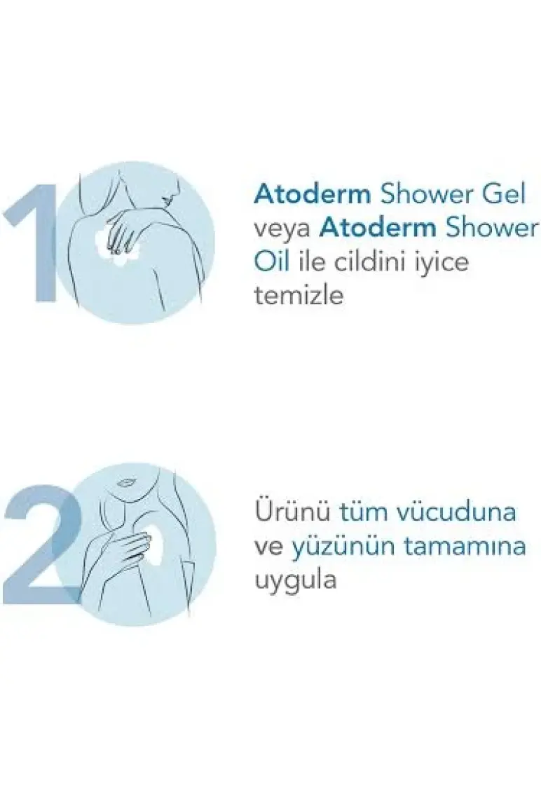 Bioderma Atoderm 24h Huile De Douche 1lt