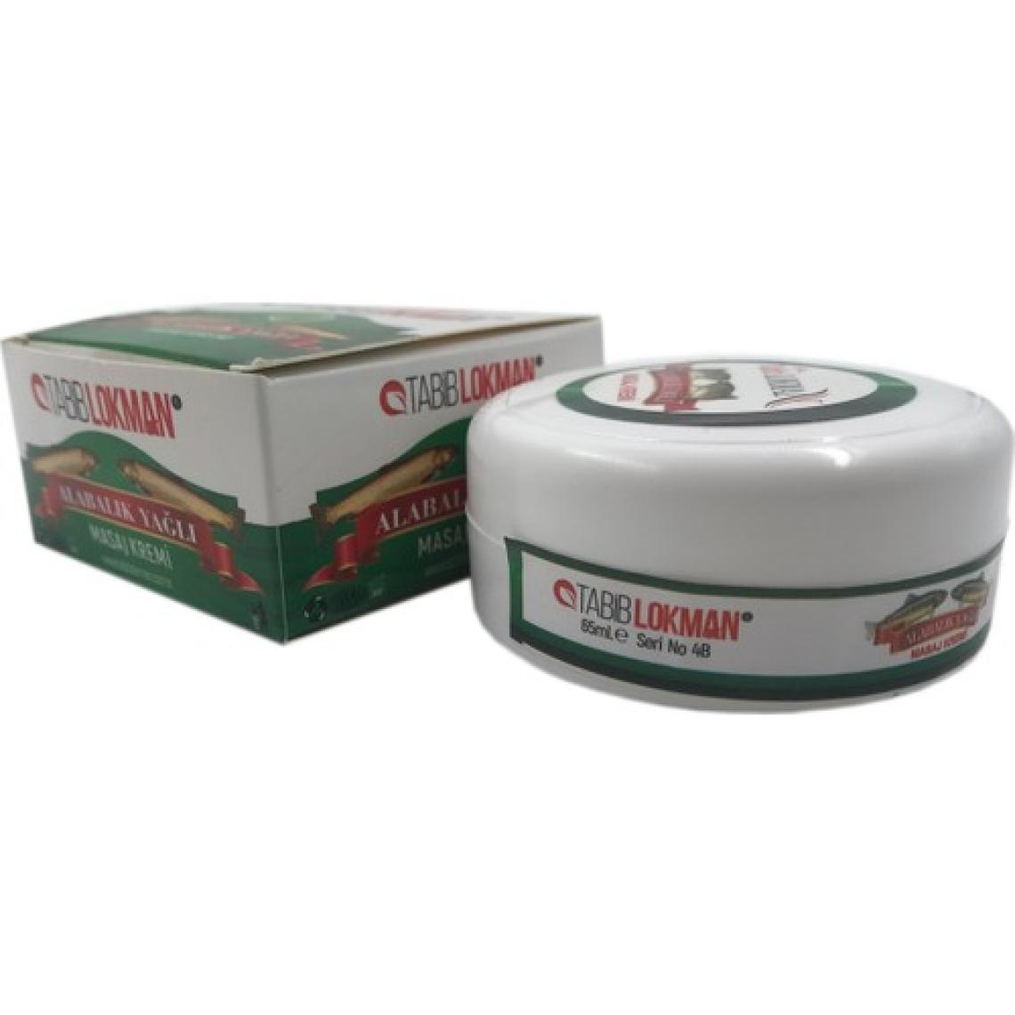 Tabib Lokman Alabalık Yağlı Masaj Kremi 65 ml