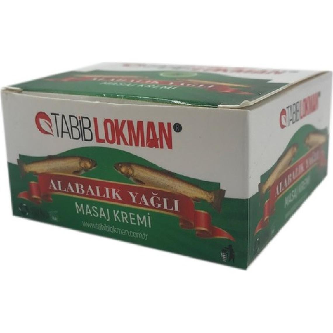Tabib Lokman Alabalık Yağlı Masaj Kremi 65 ml
