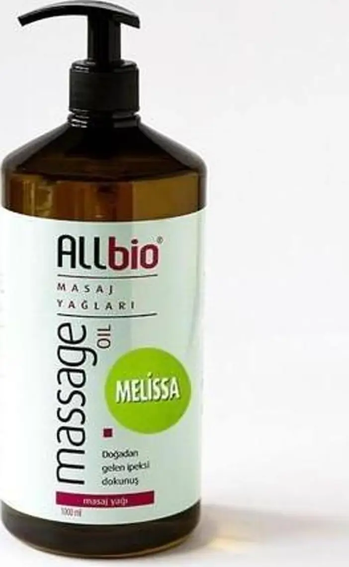 Allbio Masaj Yağı Melissa 1 lt