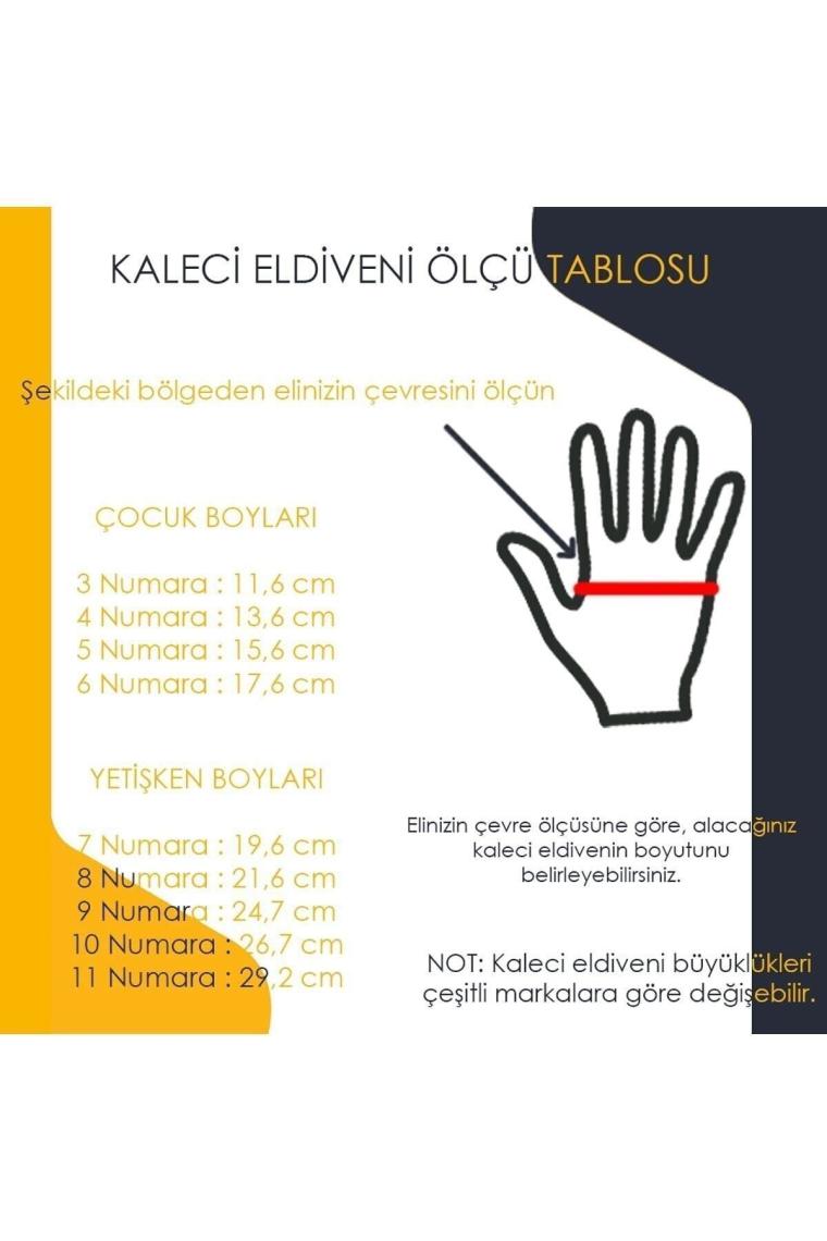 Kıdz Kırmızı Çocuk Kaleci Eldiveni