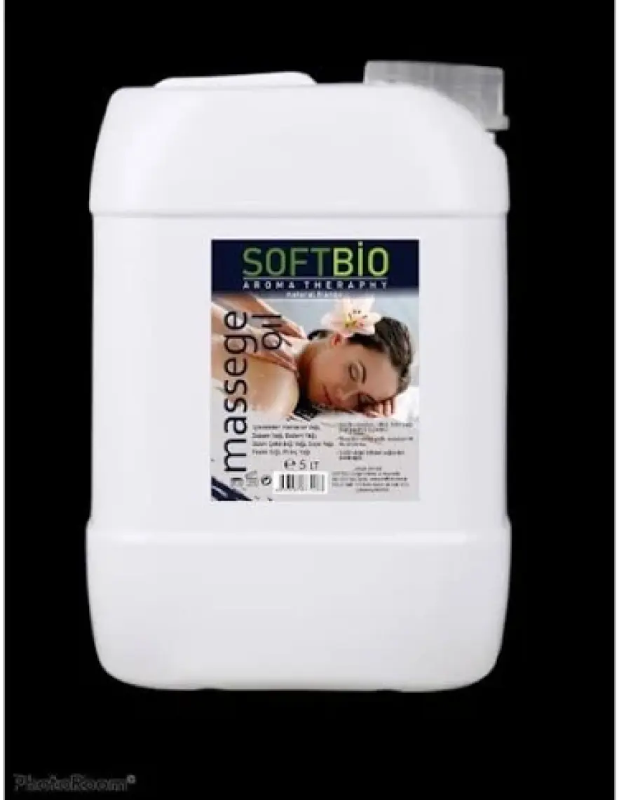 Softbio Aromaterapi Masaj Yağı Kokusuz 5 Lt