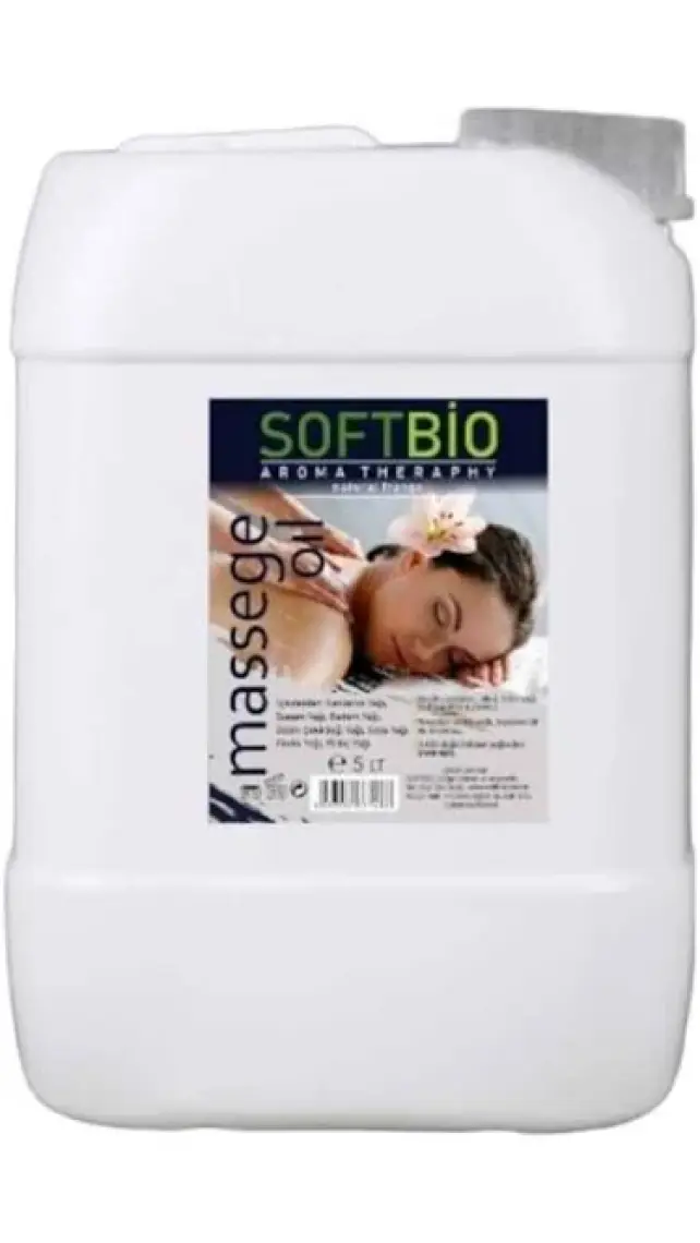Softbio Aromaterapi Masaj Yağı Kokusuz 5 Lt