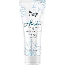 Farmasi Dr. C. Tuna Alaska Eucalyptus Aromalı Masaj Jeli - Nem Dengeleyen ve Canlandıran Etki, 210 ml