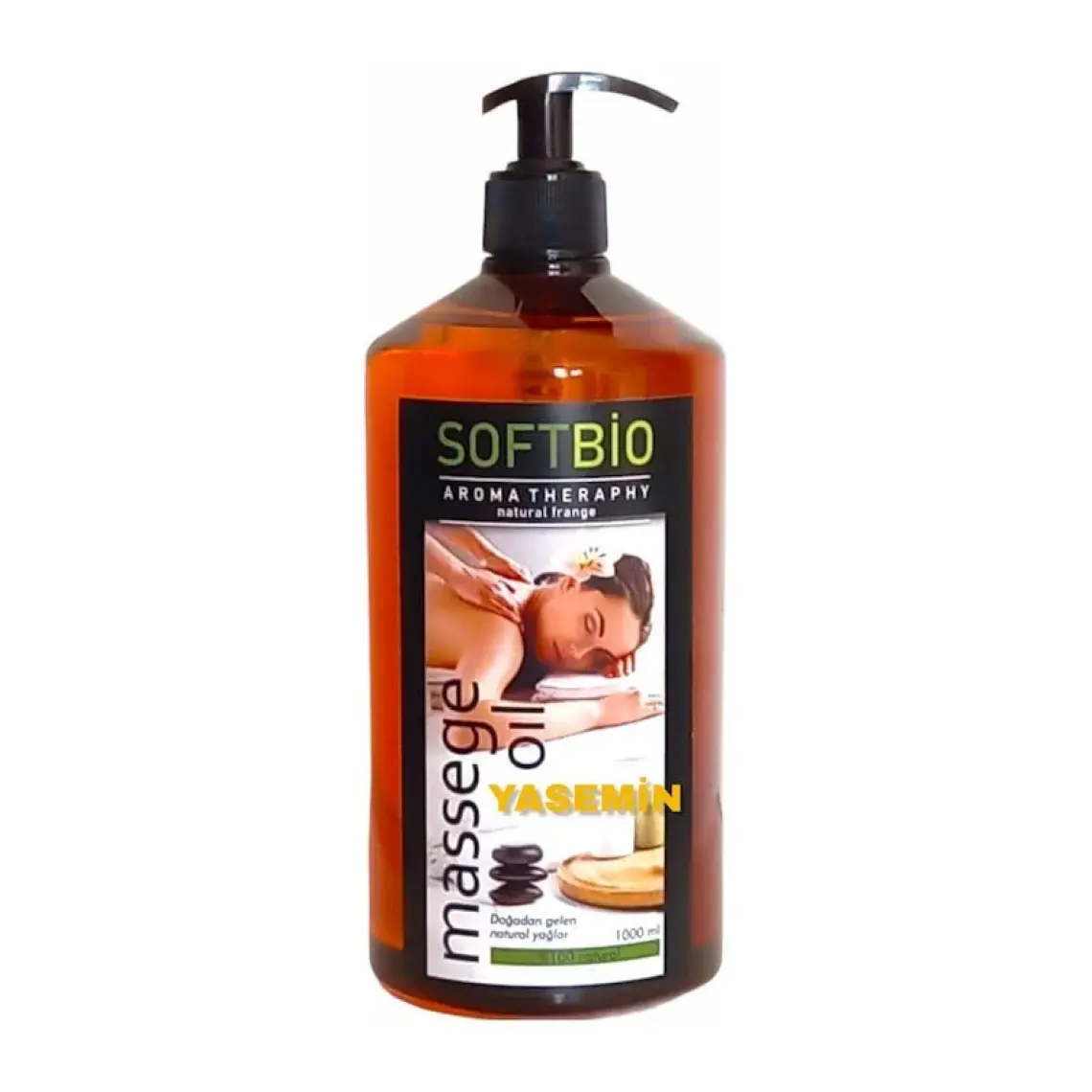 Softbio Masaj Yağı Yasemin 1 Lt