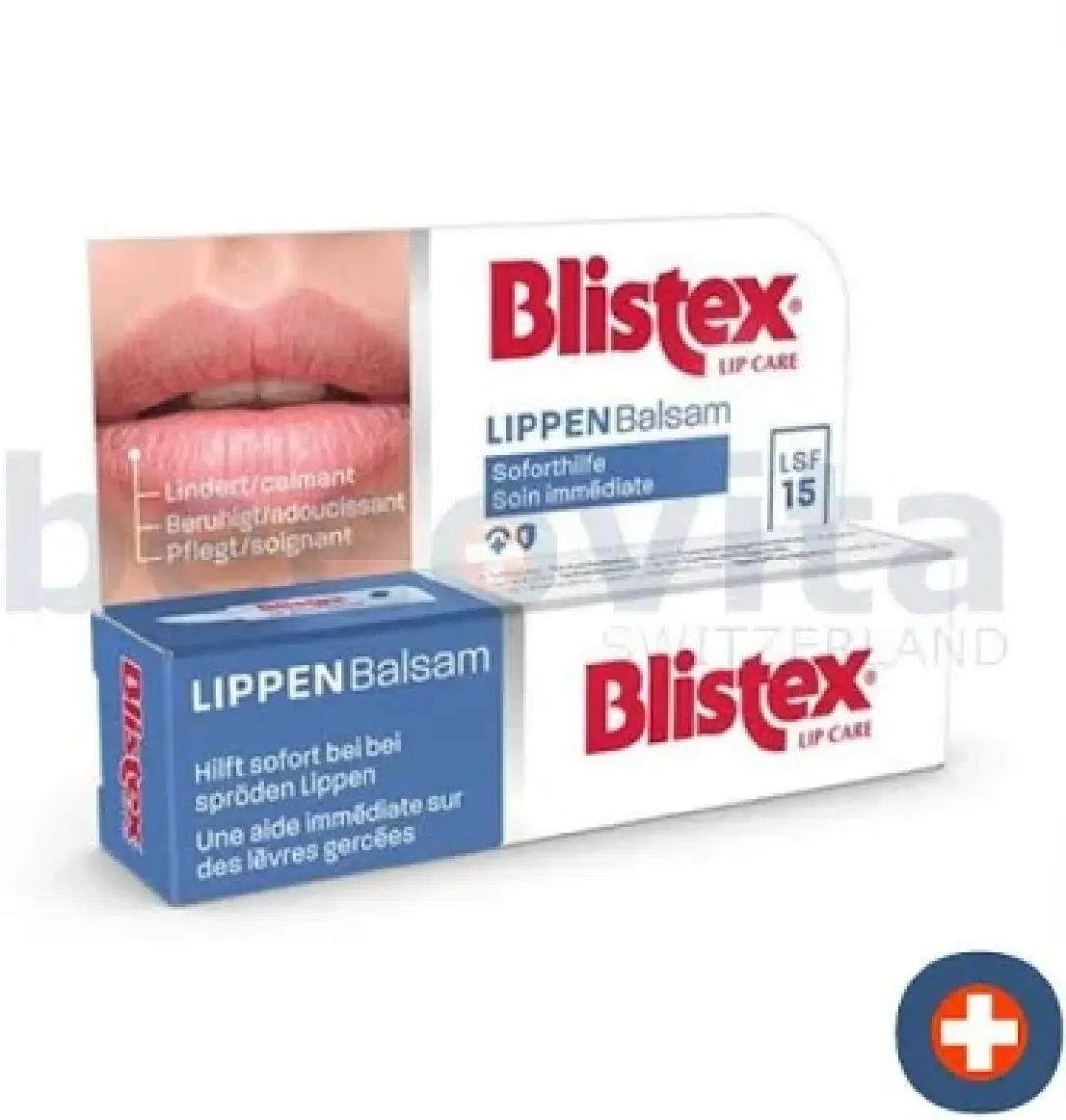 Blistex Çatlamış Dudaklara Acil Çözüm  - Lip Relief Cream SPF10 6ml
