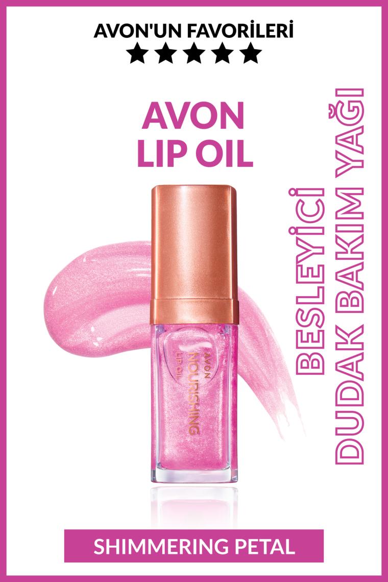 Avon True Nourishing Dudak Yağı Shimmering Petal 7 ml