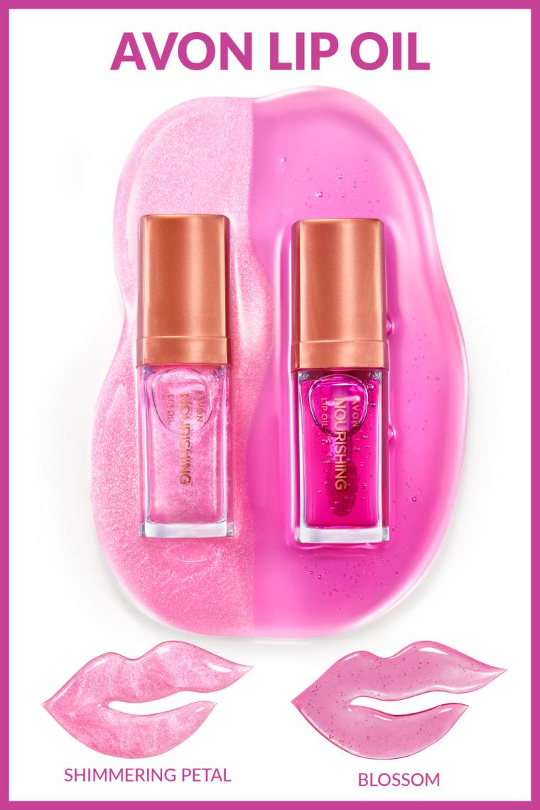 Avon True Nourishing Dudak Yağı Shimmering Petal 7 ml