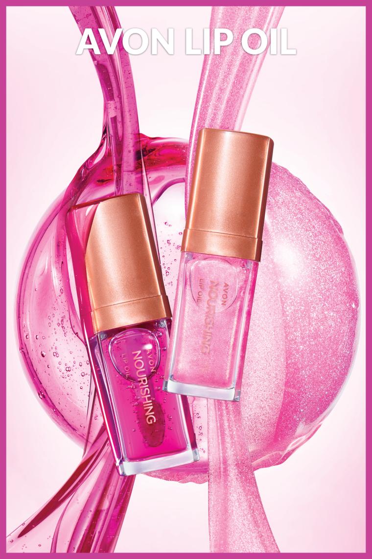Avon True Nourishing Dudak Yağı Shimmering Petal 7 ml