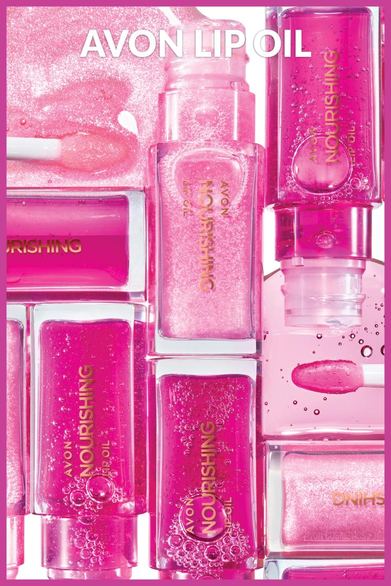 Avon True Nourishing Dudak Yağı Shimmering Petal 7 ml