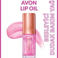 Avon True Nourishing Dudak Yağı Shimmering Petal 7 ml
