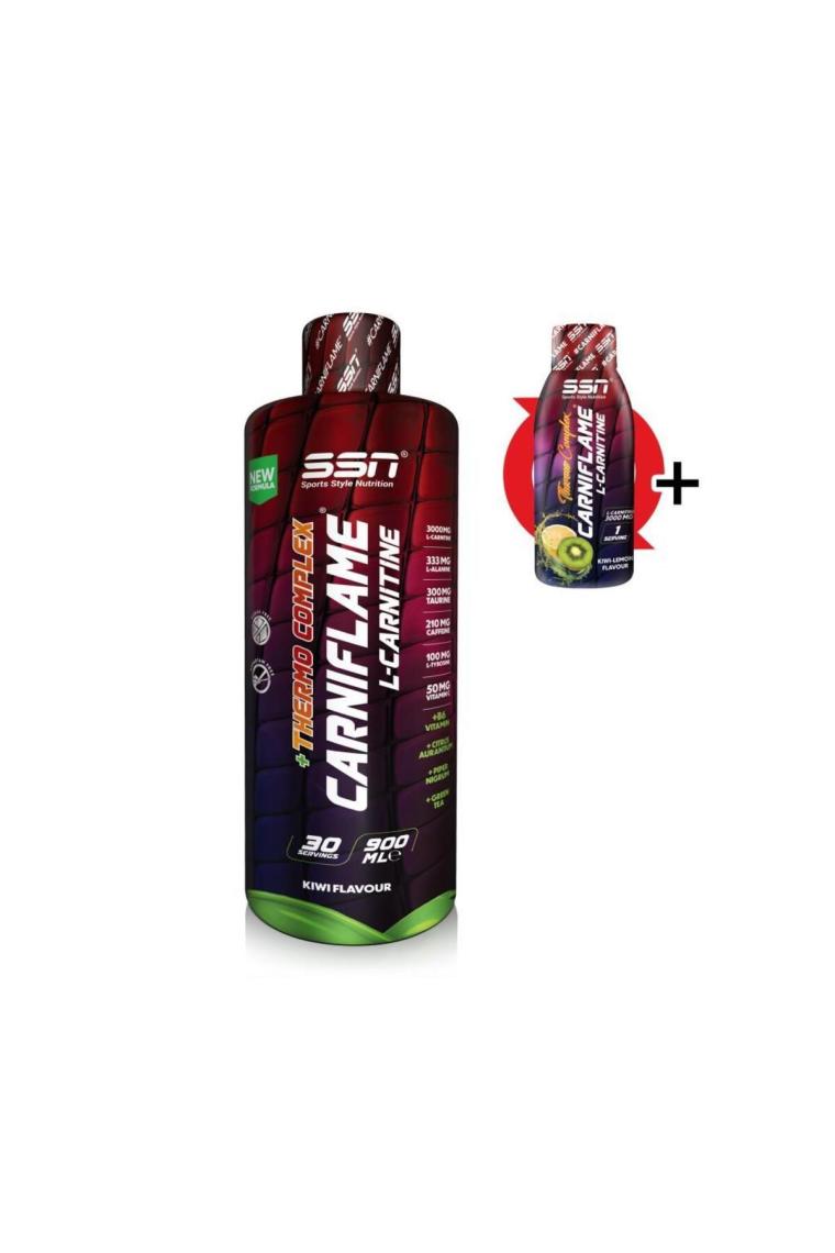 Carniflame 3000 Mg 900 Ml(Kivi) L Karnitin