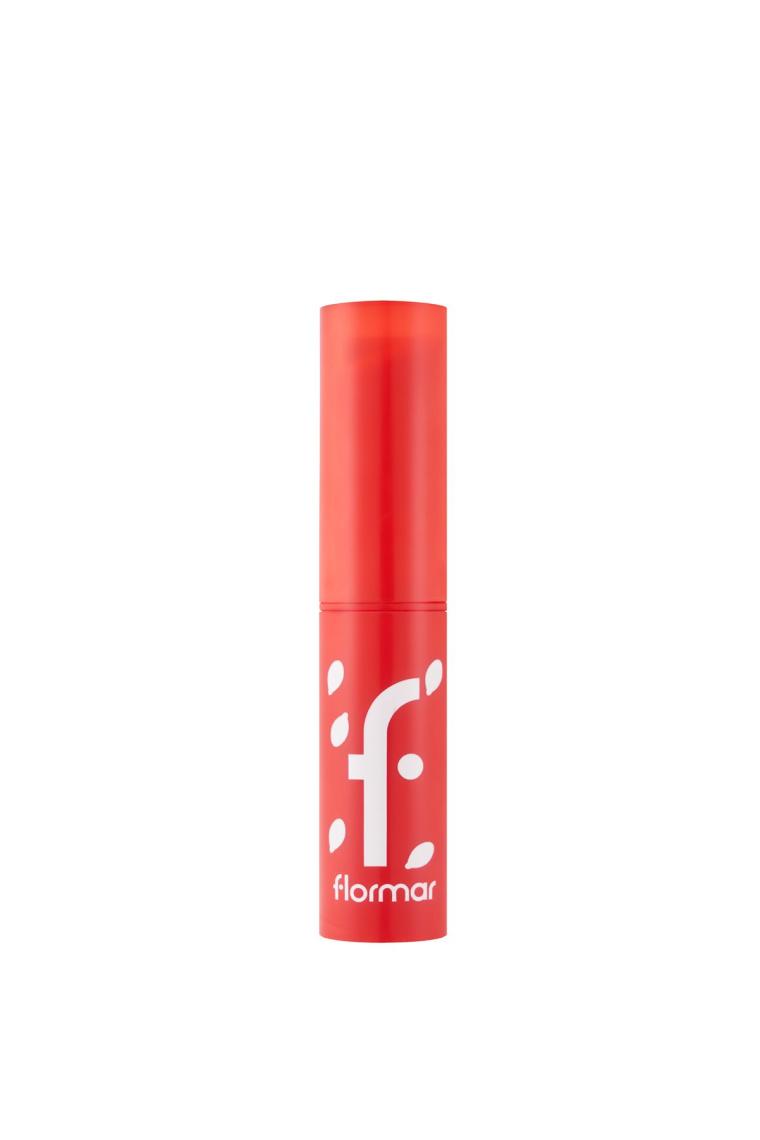 Shea ve Kakao Yağı İçeren Stik Renkli Dudak Nemlendiricisi - Lip Balm -005 WATERMELON-8690604555406