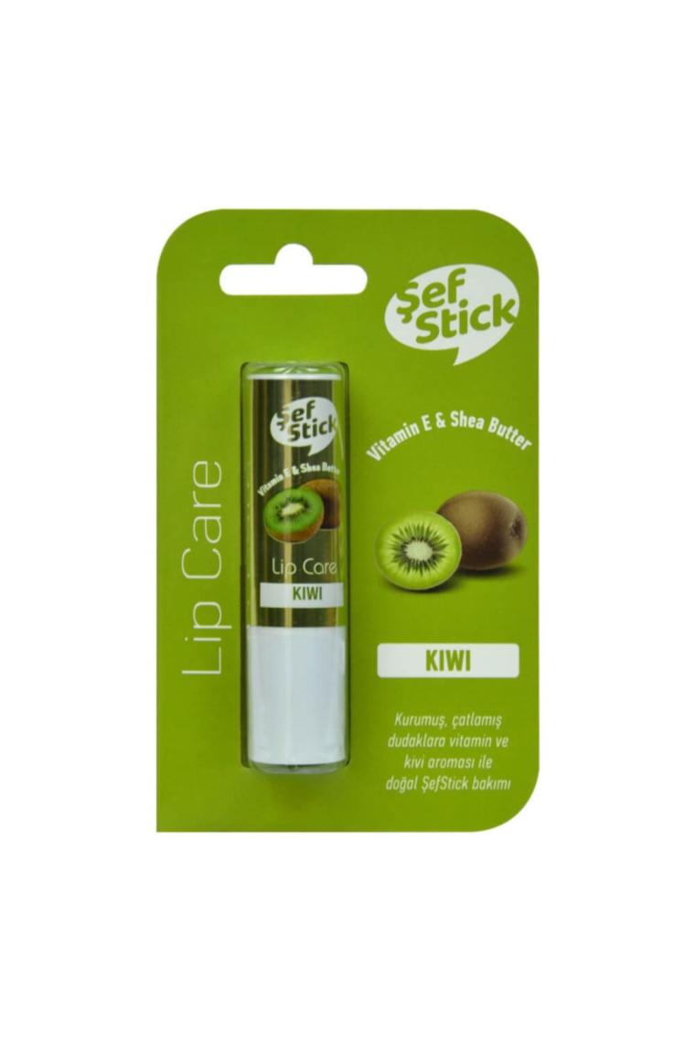Şef Stick Lip Care Spf15 Kivi