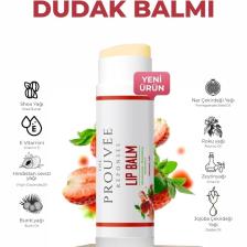 The Prouvee Reponses Organik Çilek Dudak Lip Balm 5 ml