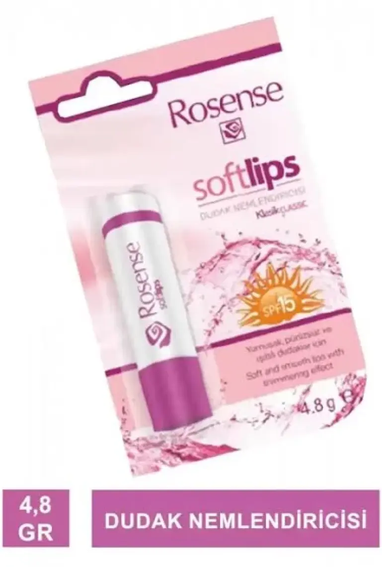 Rosense Softiıps Parlaklık&Koruma Dudak Koruyucu