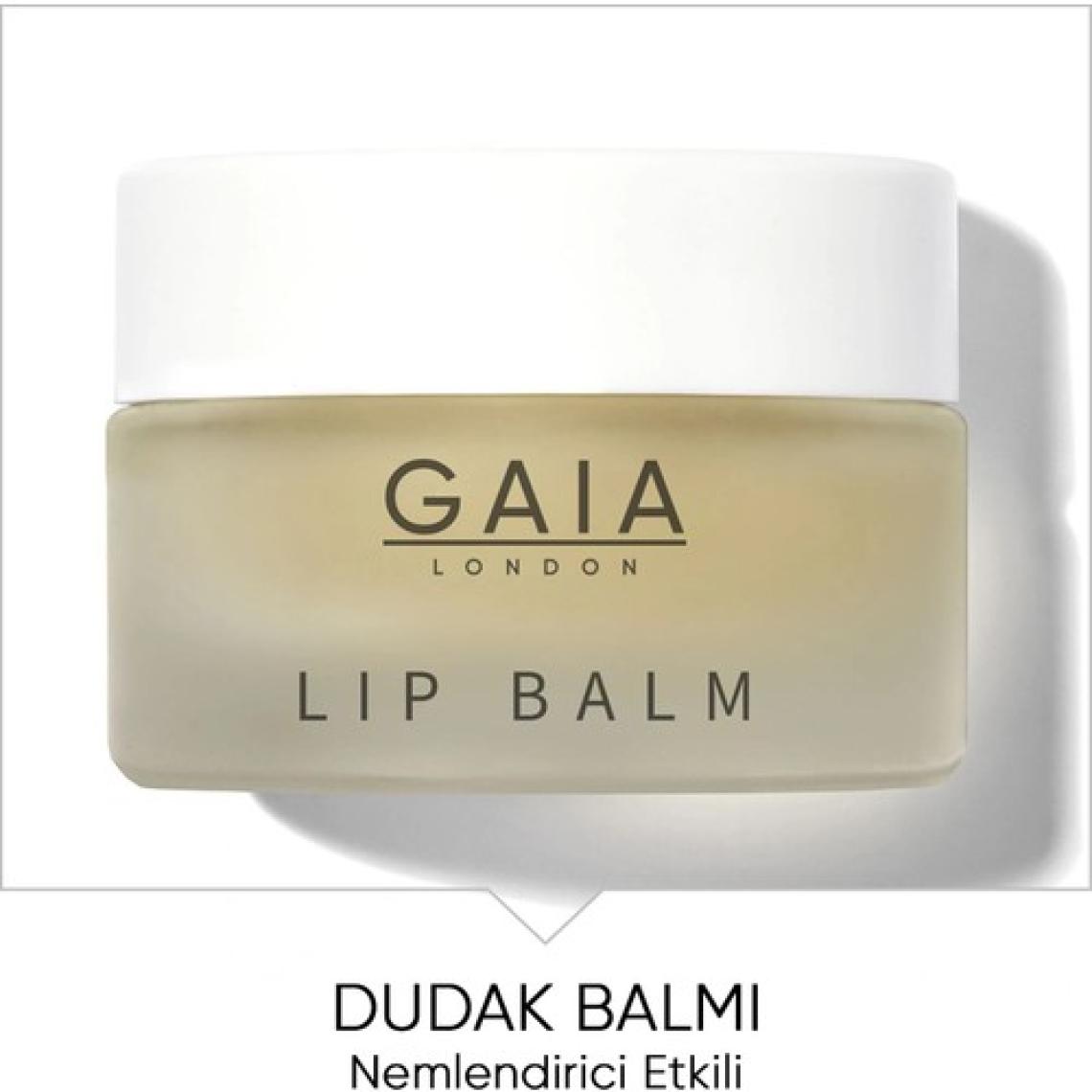 Gaia London Nemlendirici Dudak Balmı 20 ml