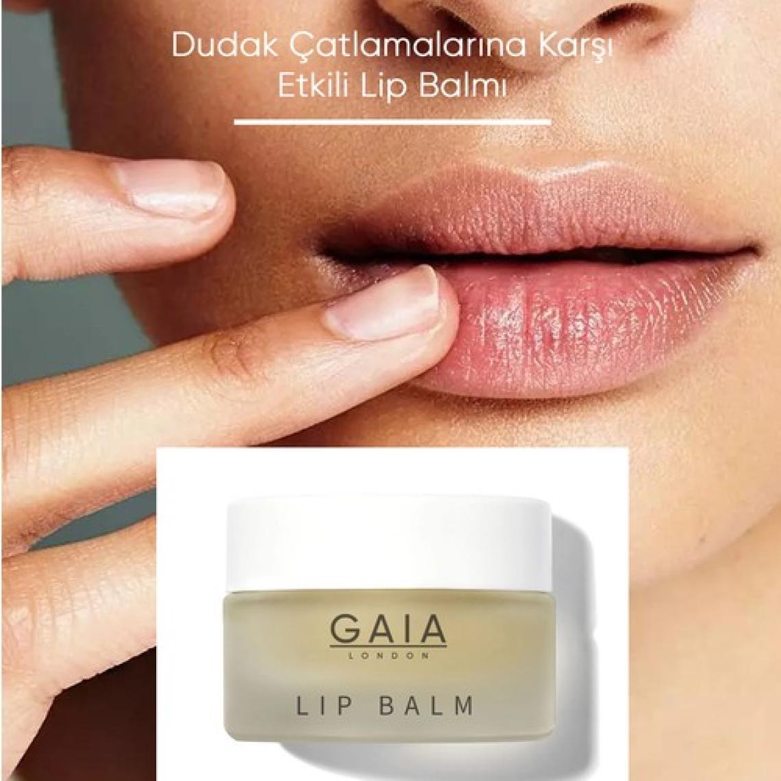 Gaia London Nemlendirici Dudak Balmı 20 ml