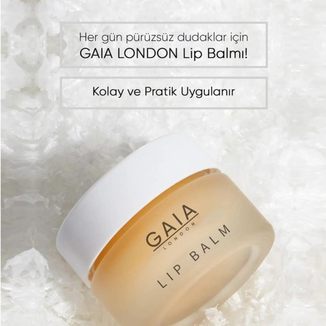 Gaia London Nemlendirici Dudak Balmı 20 ml