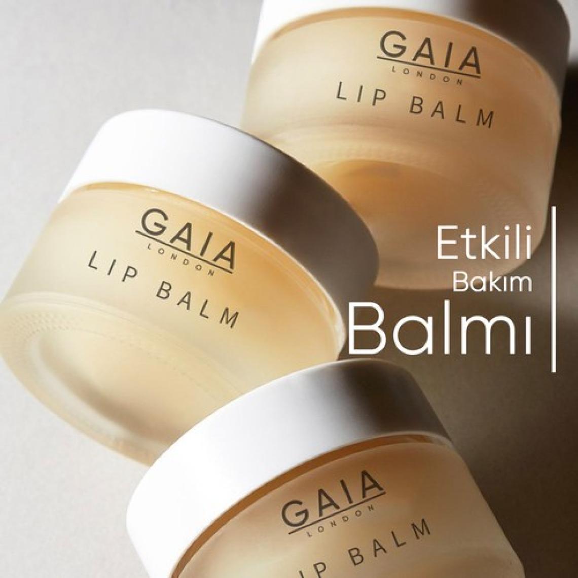 Gaia London Nemlendirici Dudak Balmı 20 ml