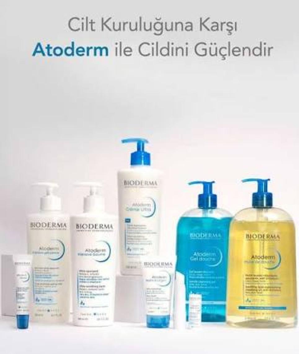 Bioderma Atoderm Lip Balm Kuru, Çatlamış Dudak Besleyici Nemlendirici Dudak Kremi Avokado ve Shea Yağı 15 ml